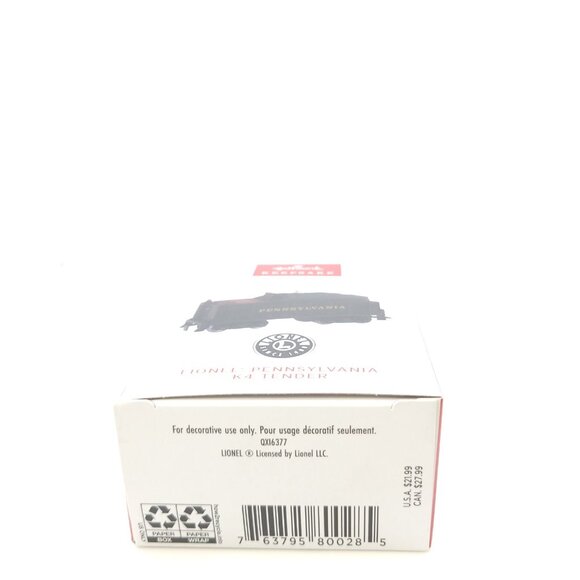 Hallmark Lionel Pennsylvania K4 Tender Train Ornament 2023 Keepsake Christmas - Picture 9 of 9